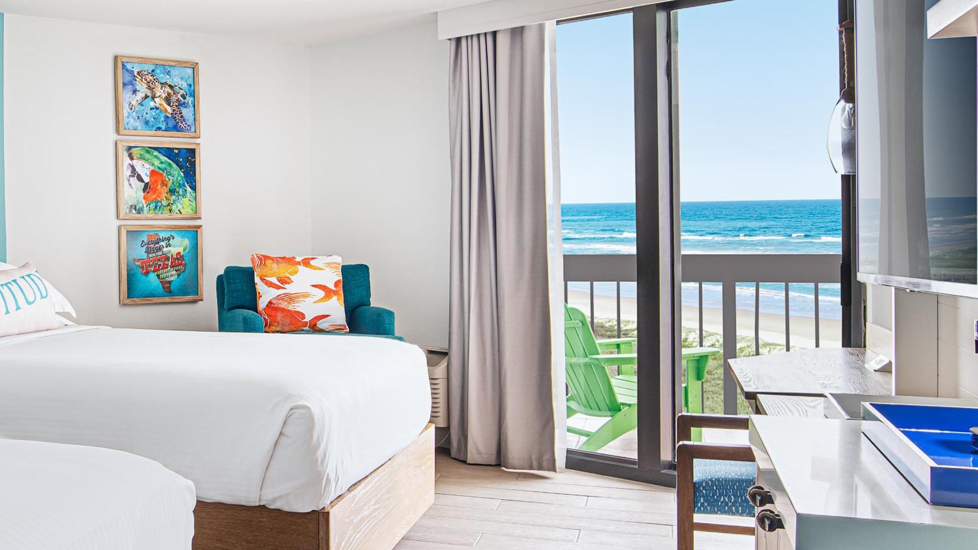 Accessible Deluxe Room Two Queen Beds